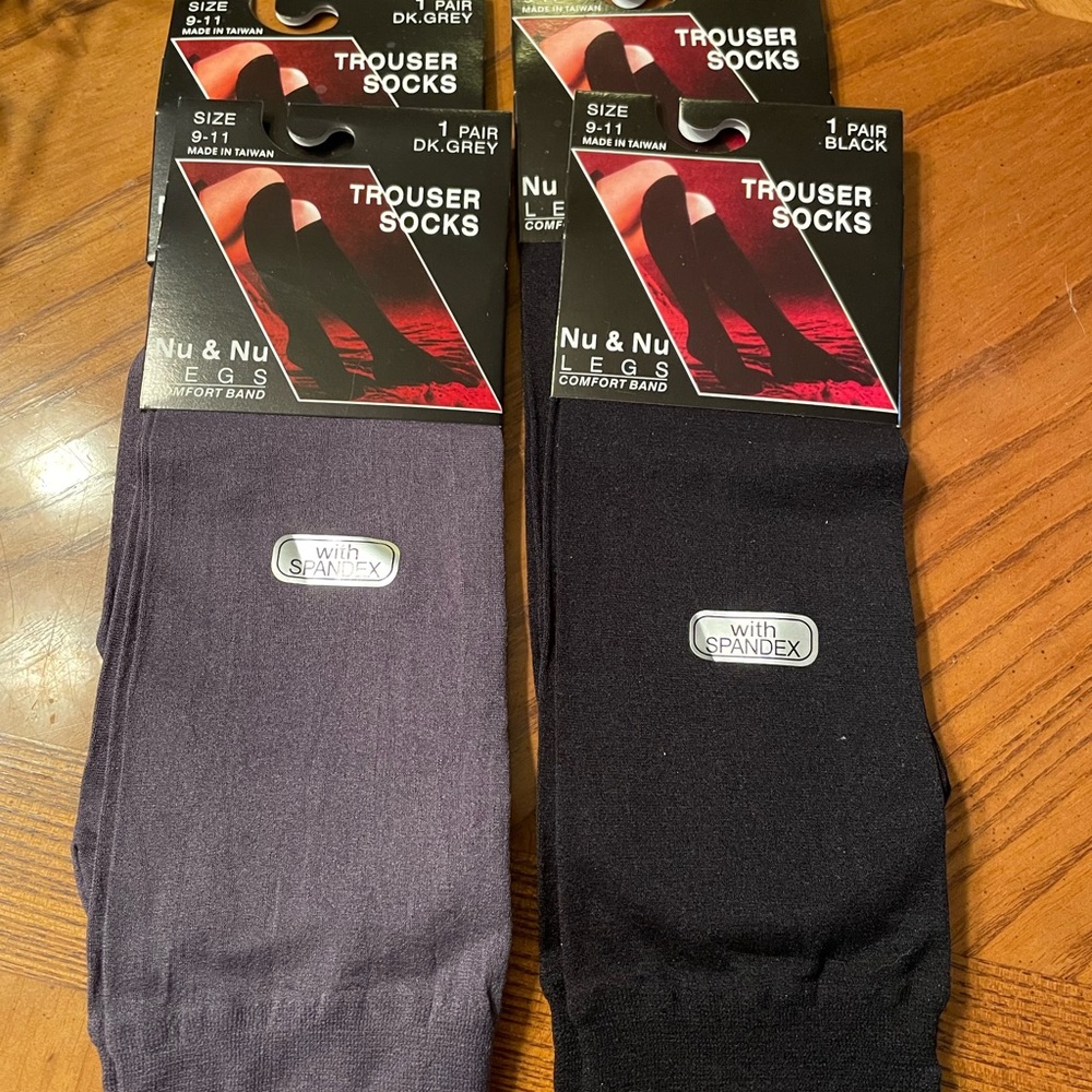 New Women’s Trouser Socks